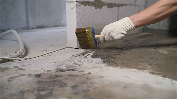SJ Waterproofing Pros Waterproofing coverage map for Royal Center, IN and surrounding area